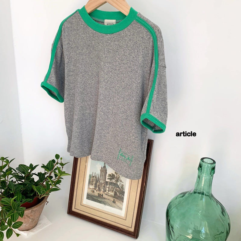 Article - Korean Children Fashion - #kidzfashiontrend - Betty Embroidery Tee - 6