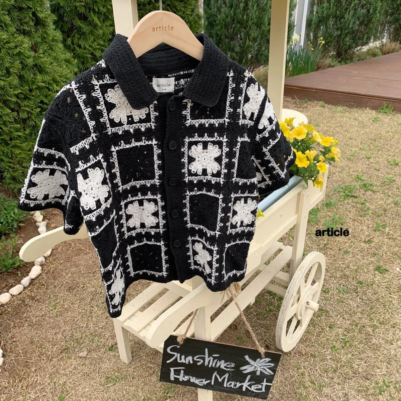Article - Korean Children Fashion - #kidzfashiontrend - Clover Hand Knit - 5