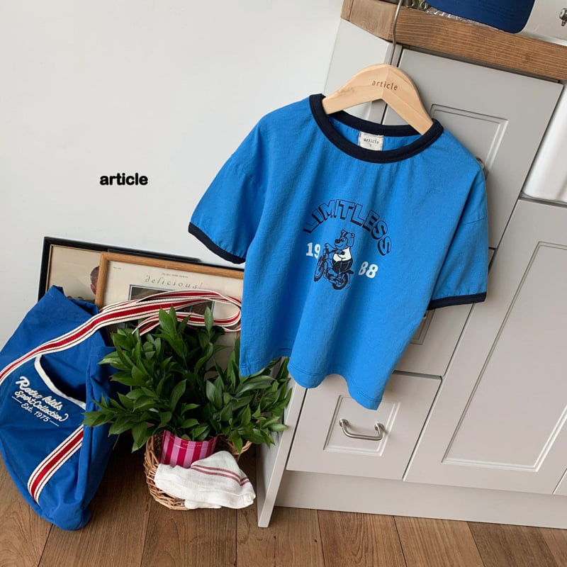 Article - Korean Children Fashion - #kidzfashiontrend - 1988 Ringer Tee - 3