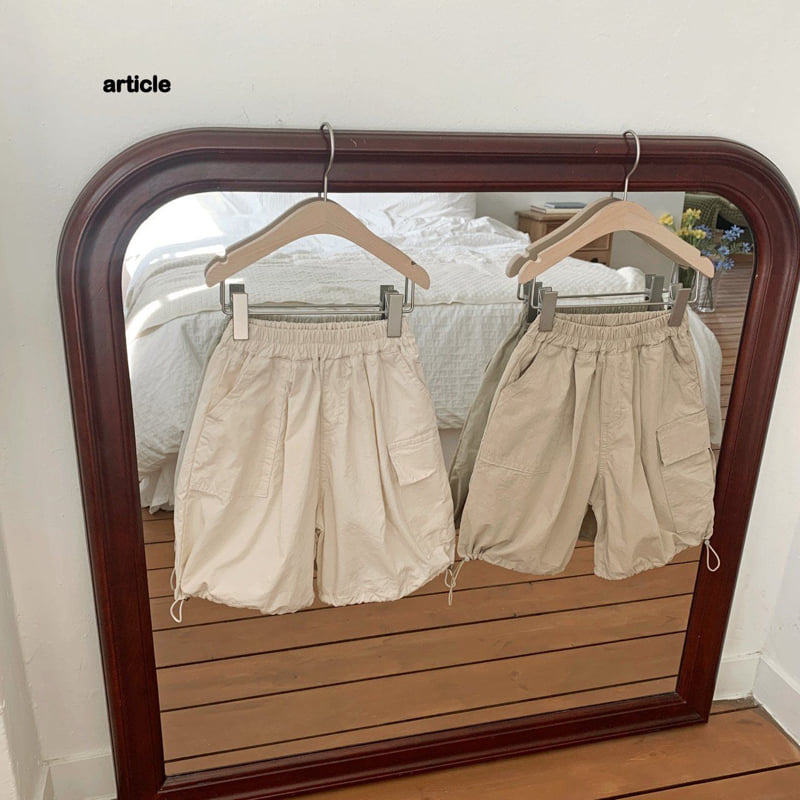 Article - Korean Children Fashion - #kidzfashiontrend - Malta Bermuda Pants