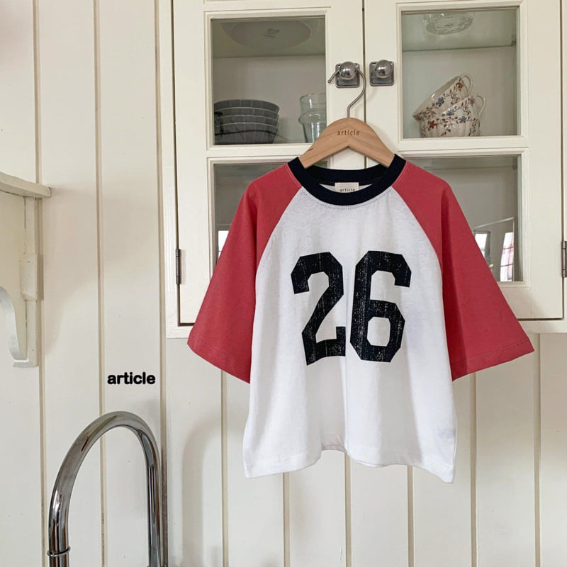 Article - Korean Children Fashion - #kidsstore - 26 Raglan Tee - 4