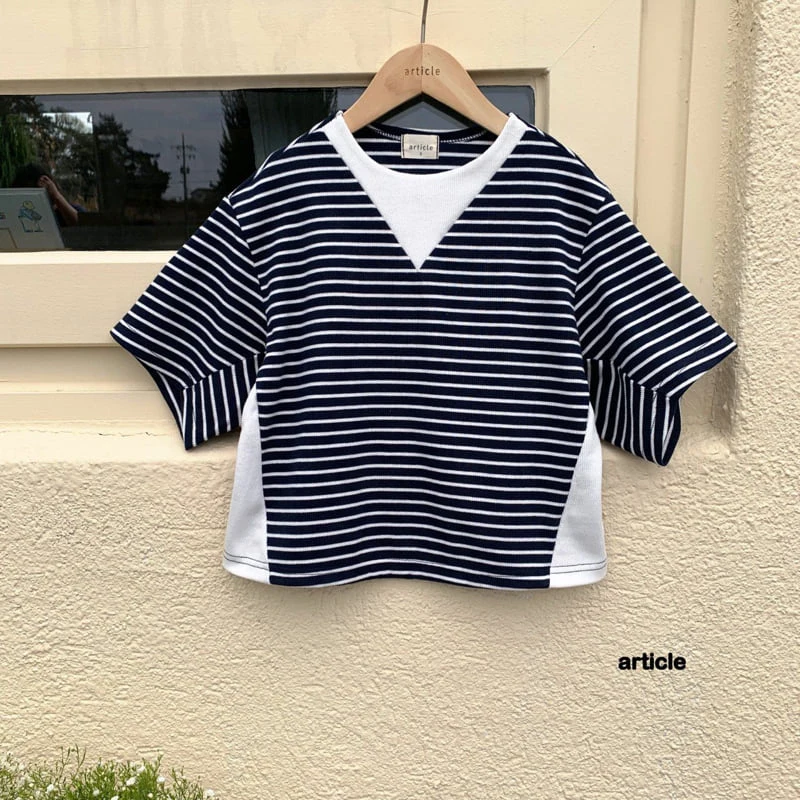 Article - Korean Children Fashion - #kidzfashiontrend - Marine Tee - 2