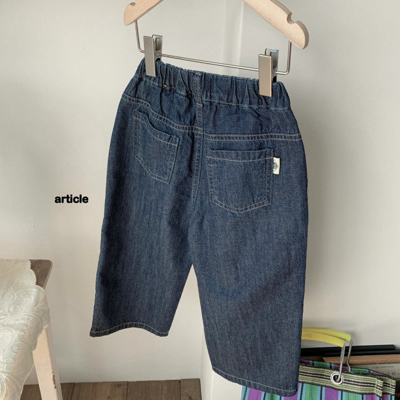 Article - Korean Children Fashion - #kidzfashiontrend - Soft Denim - 6