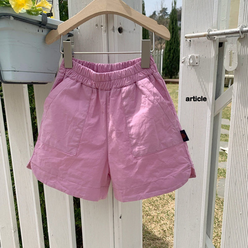 Article - Korean Children Fashion - #kidsstore - Summer Shorts - 4
