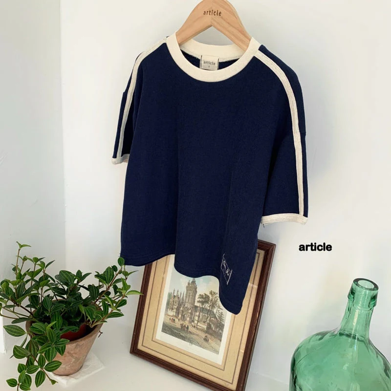 Article - Korean Children Fashion - #littlefashionista - Betty Embroidery Tee - 8
