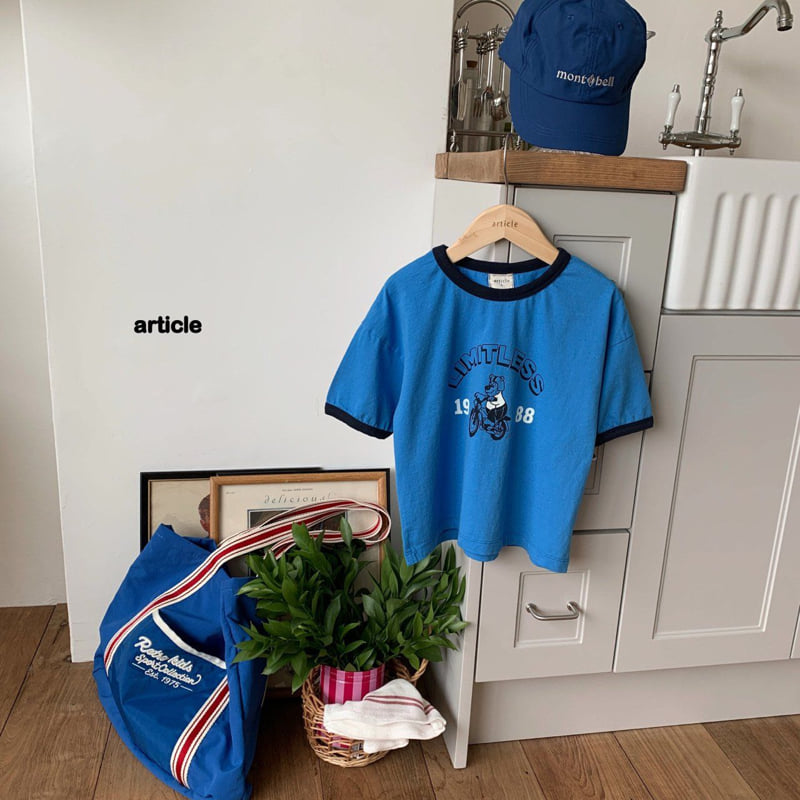 Article - Korean Children Fashion - #littlefashionista - 1988 Ringer Tee - 5