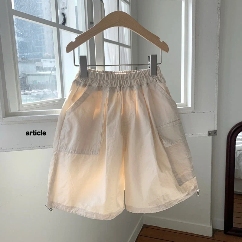 Article - Korean Children Fashion - #littlefashionista - Malta Bermuda Pants - 3