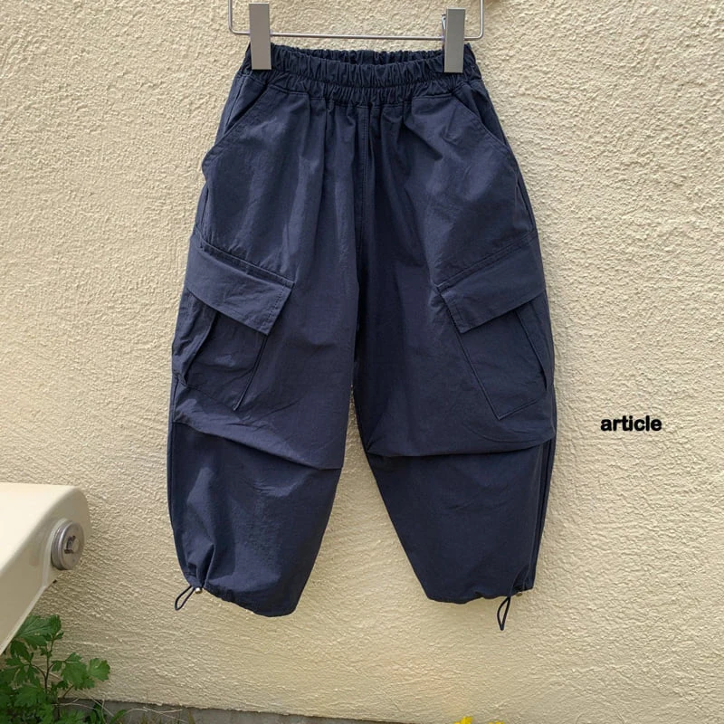 Article - Korean Children Fashion - #littlefashionista - James Cargo Pants - 12
