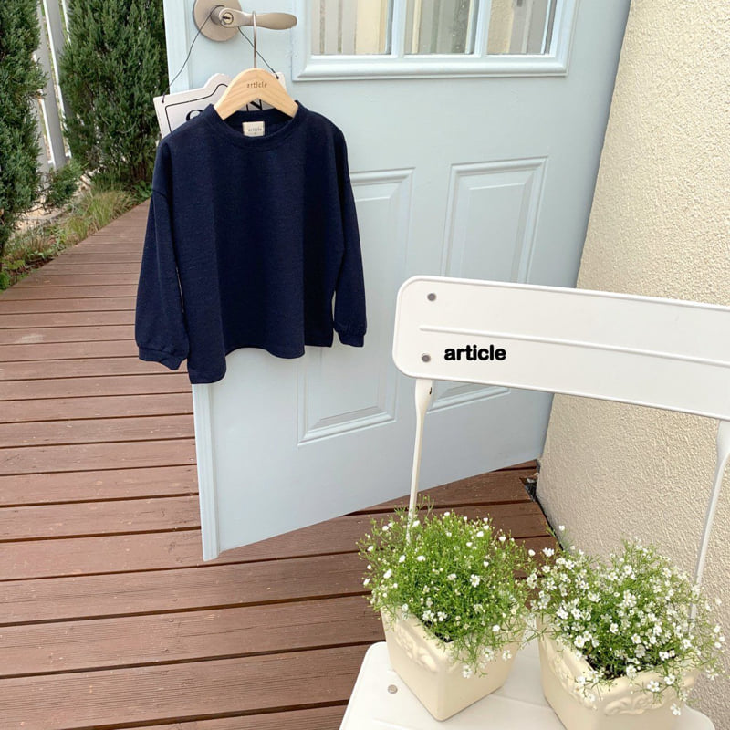 Article - Korean Children Fashion - #littlefashionista - Picnic Linen Tee - 8