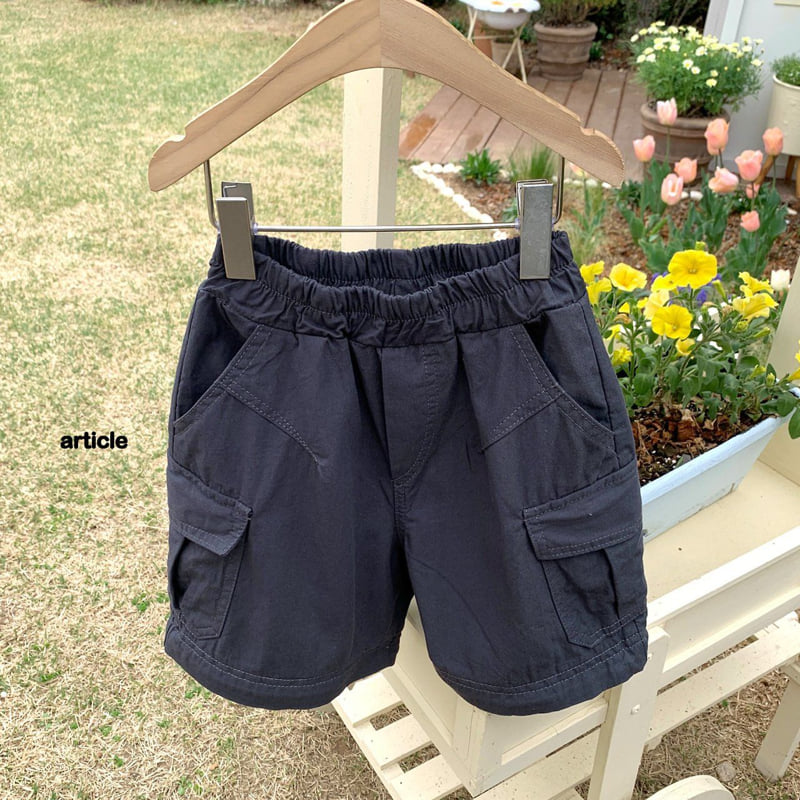 Article - Korean Children Fashion - #littlefashionista - 2Way Bermuda Pants - 7