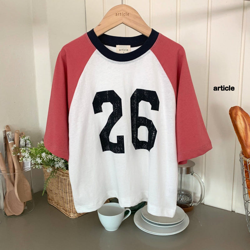 Article - Korean Children Fashion - #littlefashionista - 26 Raglan Tee - 6