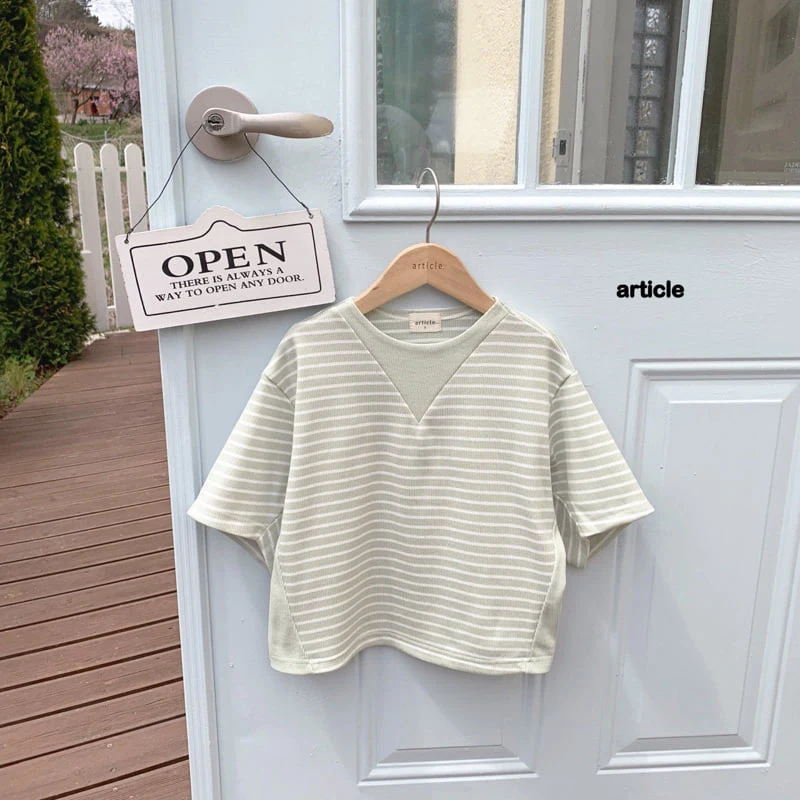 Article - Korean Children Fashion - #Kfashion4kids - Marine Tee - 4