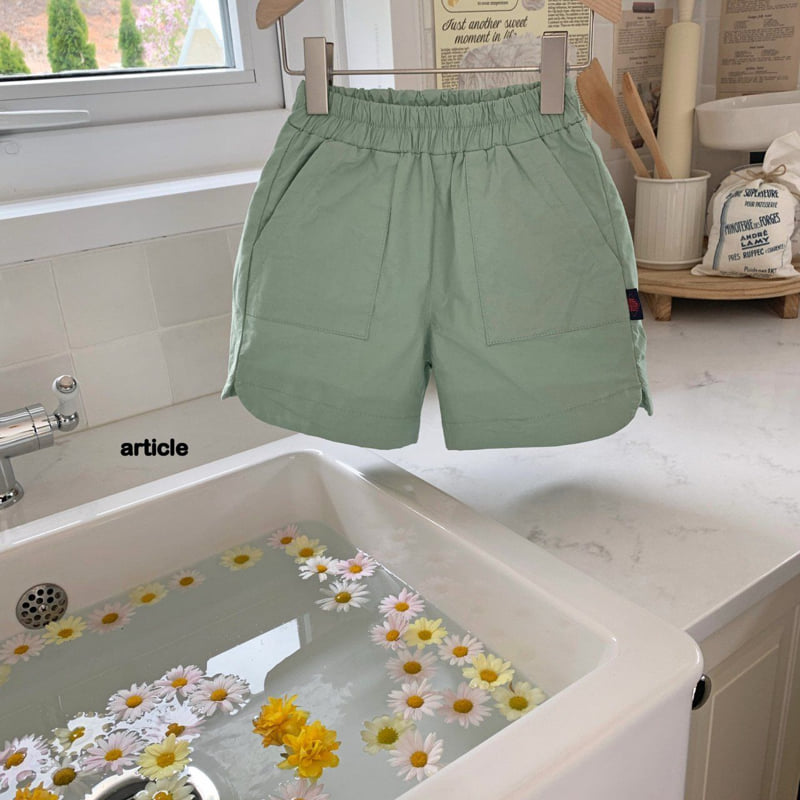 Article - Korean Children Fashion - #littlefashionista - Summer Shorts - 6