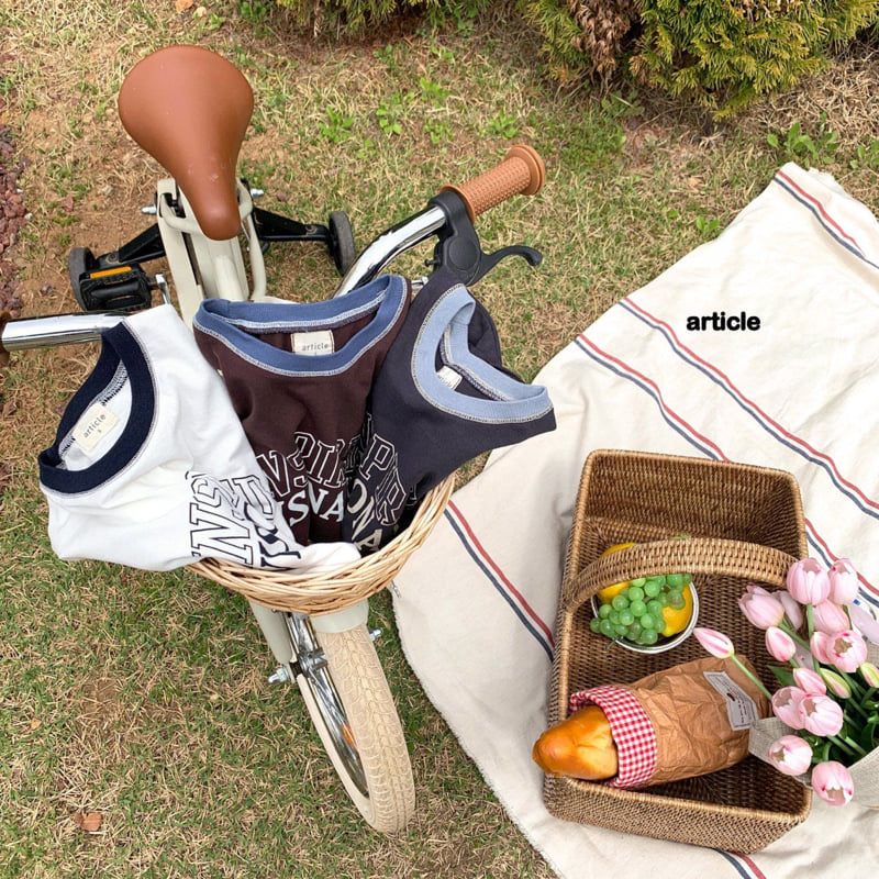 Article - Korean Children Fashion - #magicofchildhood - Visionary Tee - 10