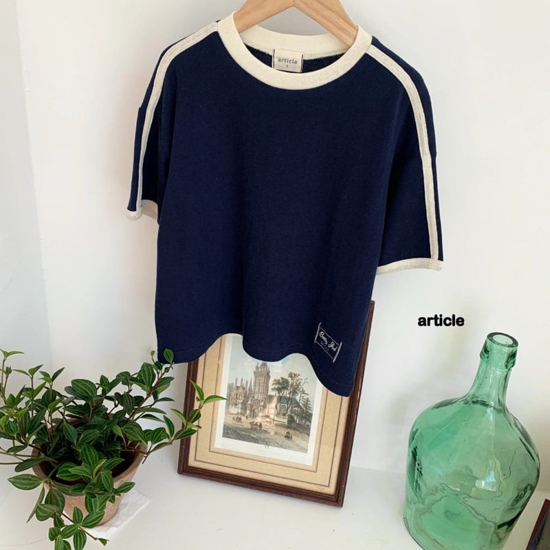 Article - Korean Children Fashion - #magicofchildhood - Betty Embroidery Tee - 9