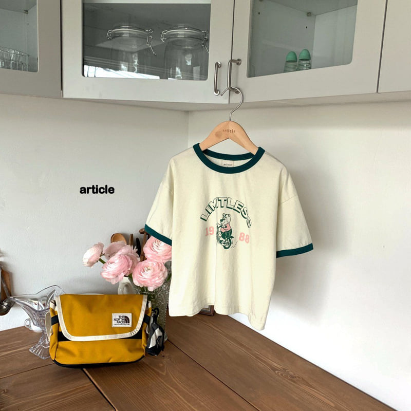 Article - Korean Children Fashion - #magicofchildhood - 1988 Ringer Tee - 6