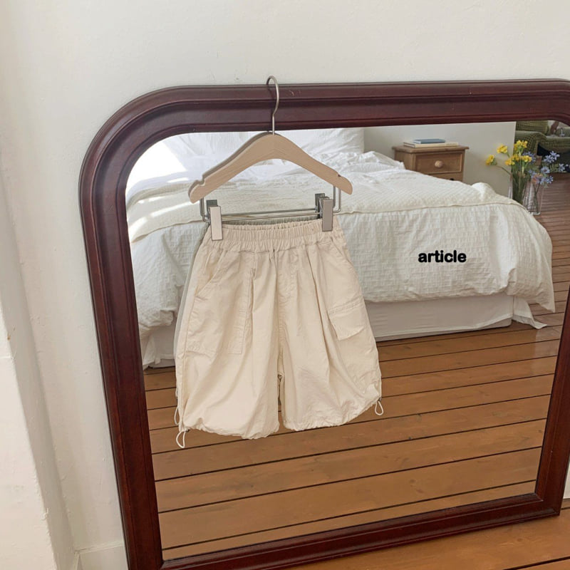 Article - Korean Children Fashion - #littlefashionista - Malta Bermuda Pants - 4