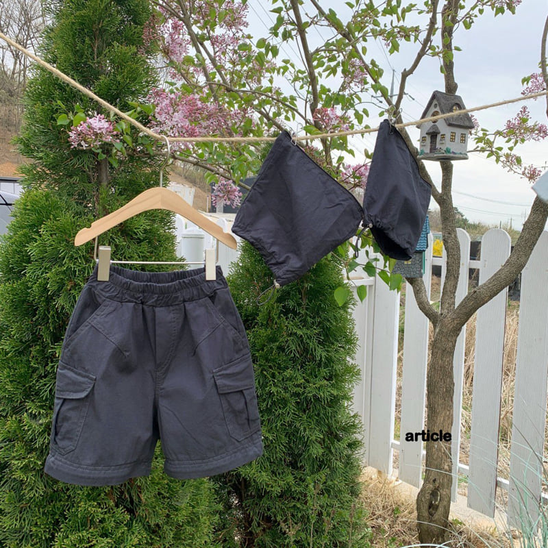 Article - Korean Children Fashion - #magicofchildhood - 2Way Bermuda Pants - 8