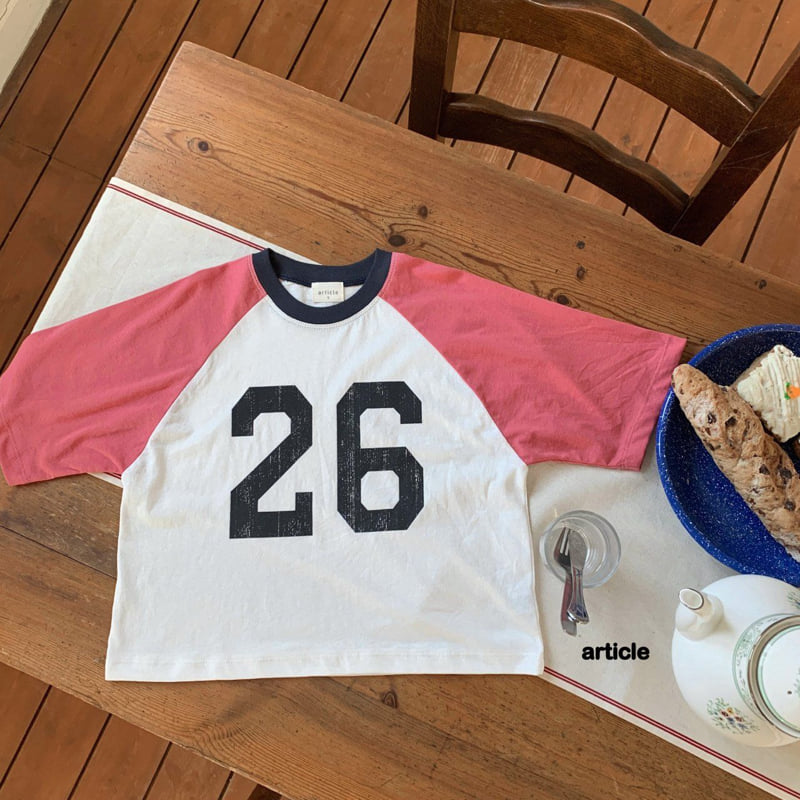 Article - Korean Children Fashion - #magicofchildhood - 26 Raglan Tee - 7