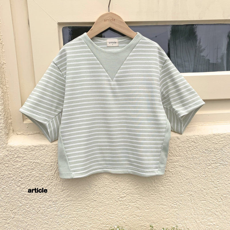 Article - Korean Children Fashion - #magicofchildhood - Marine Tee - 5