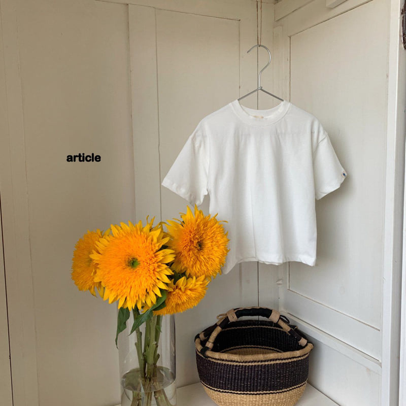 Article - Korean Children Fashion - #magicofchildhood - Tang Tang Tee - 2