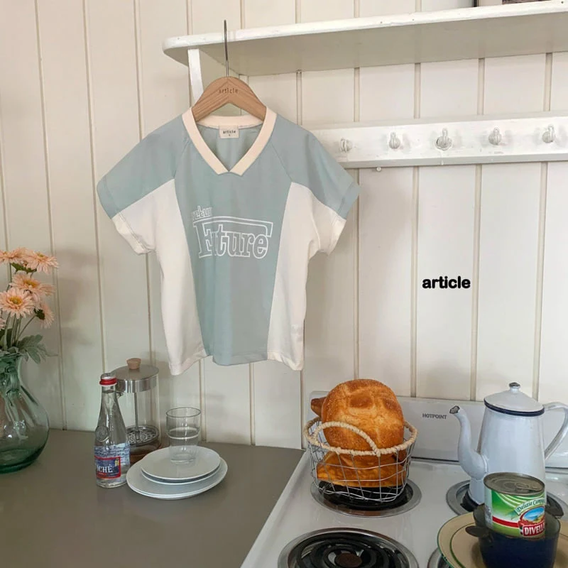 Article - Korean Children Fashion - #magicofchildhood - Return Tee