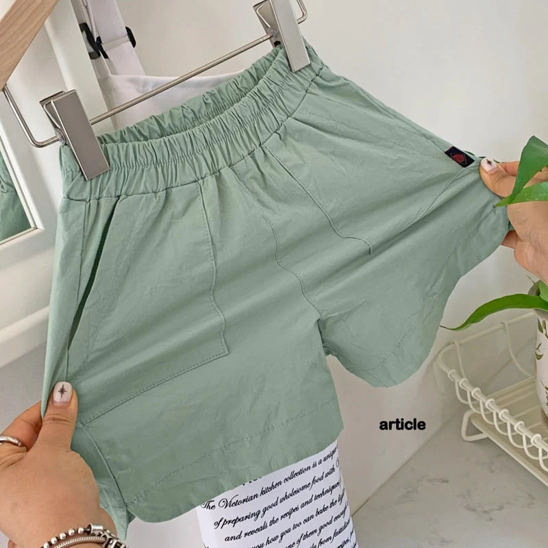 Article - Korean Children Fashion - #magicofchildhood - Summer Shorts - 7