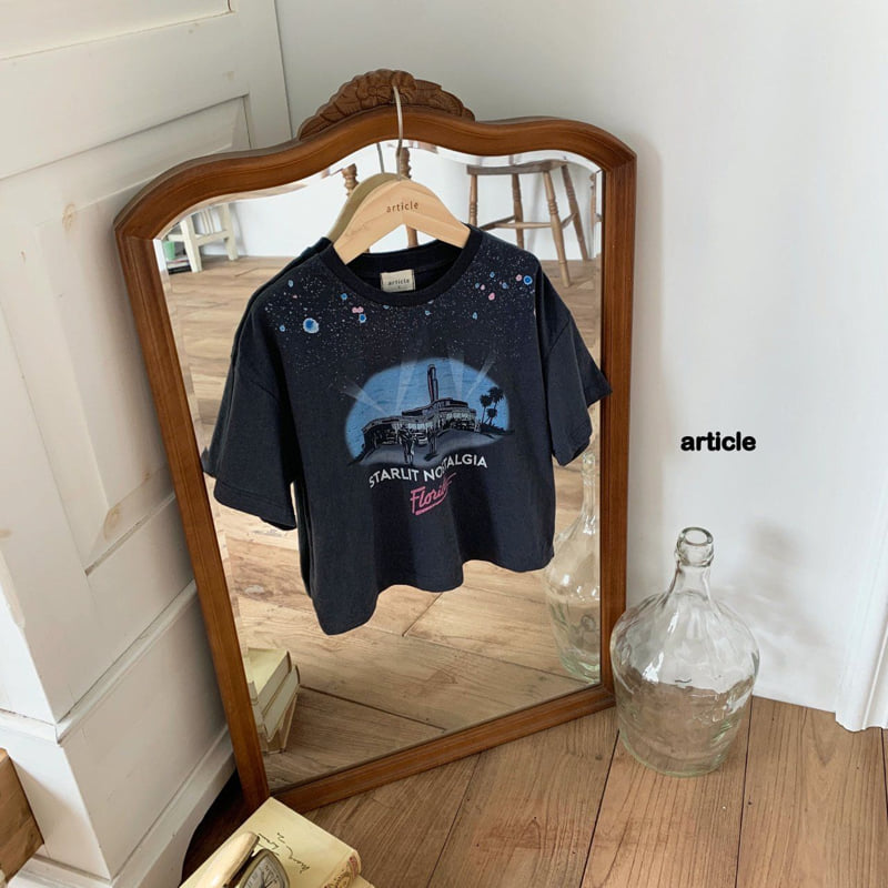 Article - Korean Children Fashion - #magicofchildhood - Florida Vintage Tee - 6