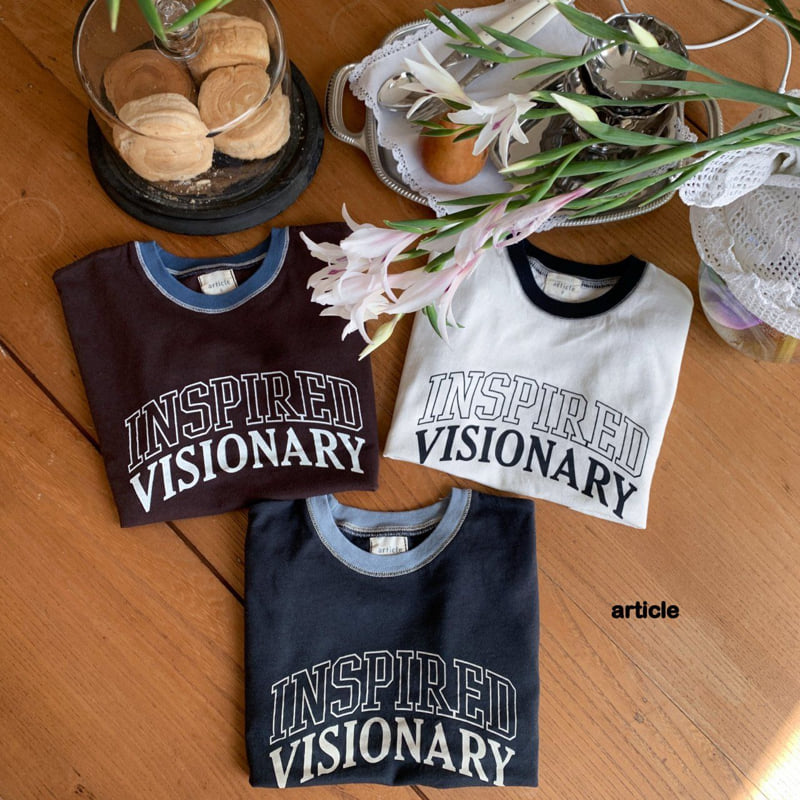 Article - Korean Children Fashion - #minifashionista - Visionary Tee - 11