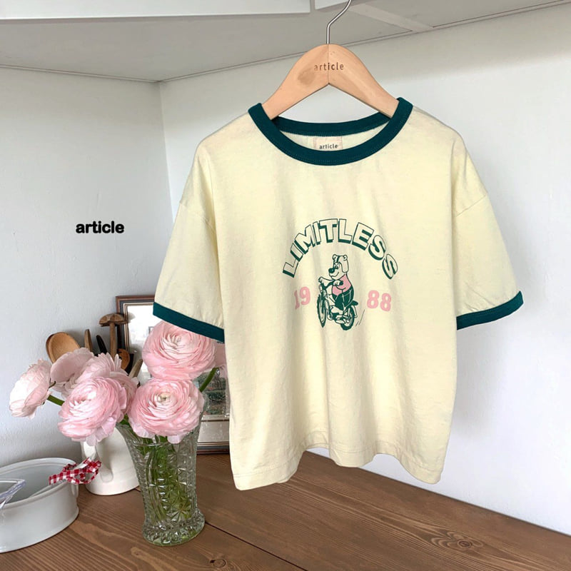 Article - Korean Children Fashion - #minifashionista - 1988 Ringer Tee - 7
