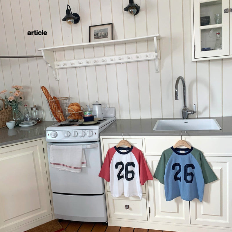 Article - Korean Children Fashion - #minifashionista - 26 Raglan Tee - 8