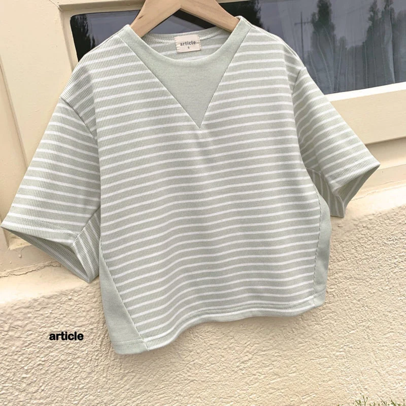 Article - Korean Children Fashion - #minifashionista - Marine Tee - 6