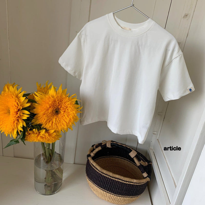 Article - Korean Children Fashion - #minifashionista - Tang Tang Tee - 3