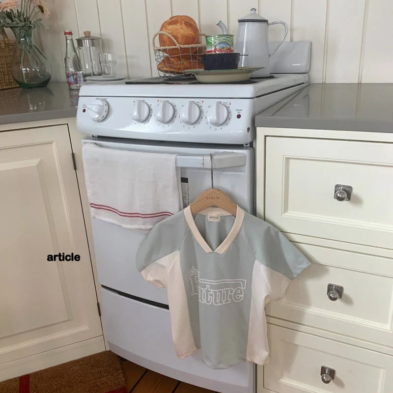 Article - Korean Children Fashion - #minifashionista - Return Tee - 2