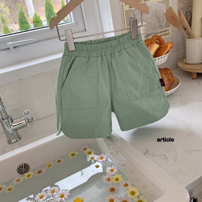 Article - Korean Children Fashion - #minifashionista - Summer Shorts - 8