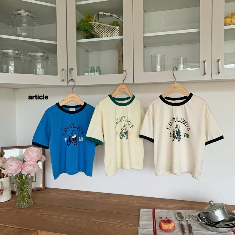 Article - Korean Children Fashion - #prettylittlegirls - 1988 Ringer Tee - 8