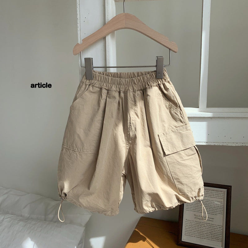 Article - Korean Children Fashion - #prettylittlegirls - Malta Bermuda Pants - 6