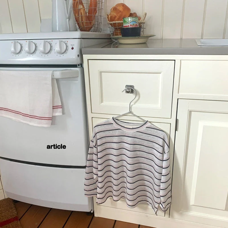 Article - Korean Children Fashion - #prettylittlegirls - Mild Tencel Tee