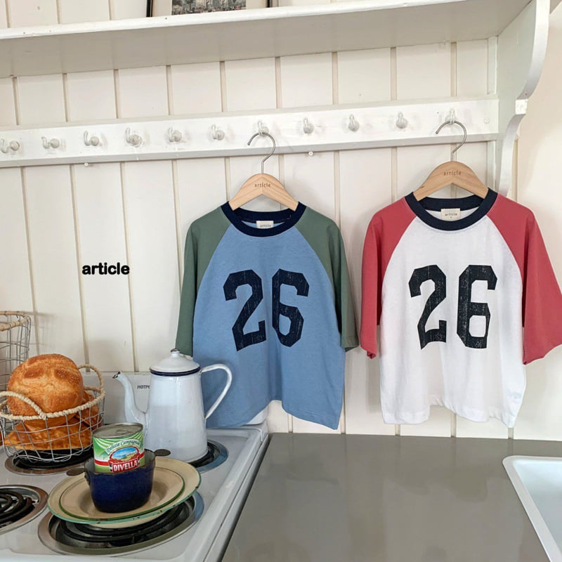 Article - Korean Children Fashion - #prettylittlegirls - 26 Raglan Tee - 9