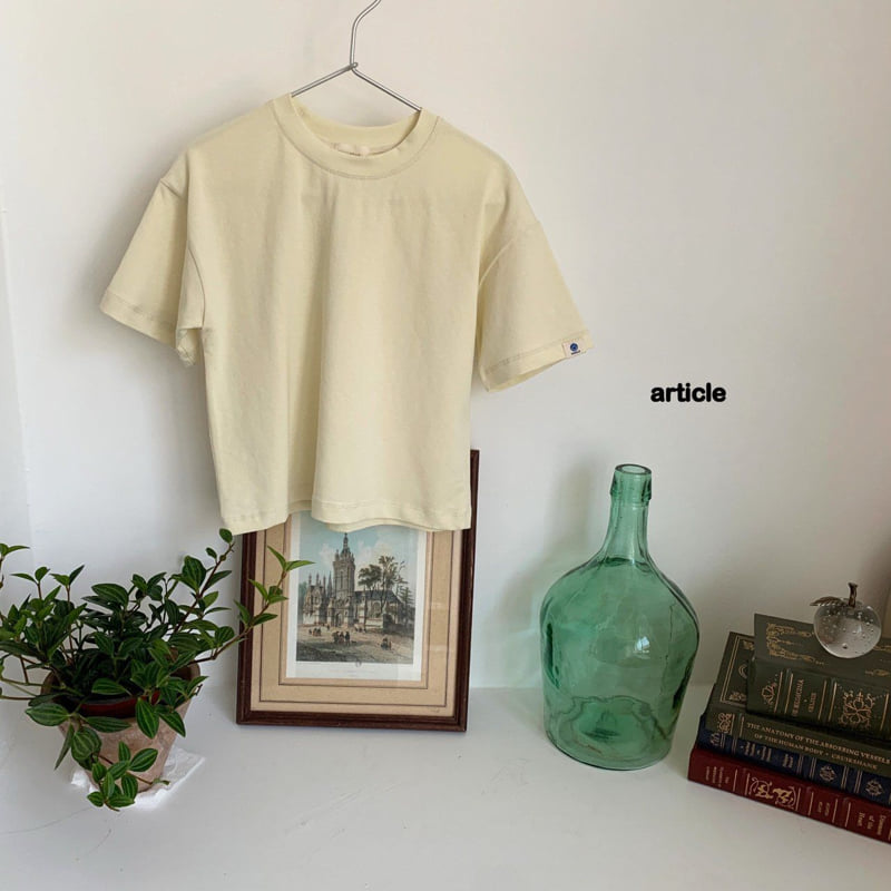 Article - Korean Children Fashion - #minifashionista - Tang Tang Tee - 4