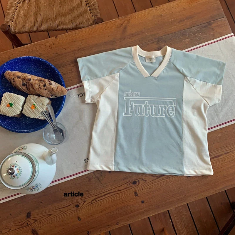 Article - Korean Children Fashion - #prettylittlegirls - Return Tee - 3