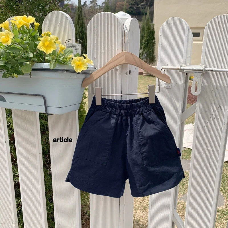 Article - Korean Children Fashion - #prettylittlegirls - Summer Shorts - 9