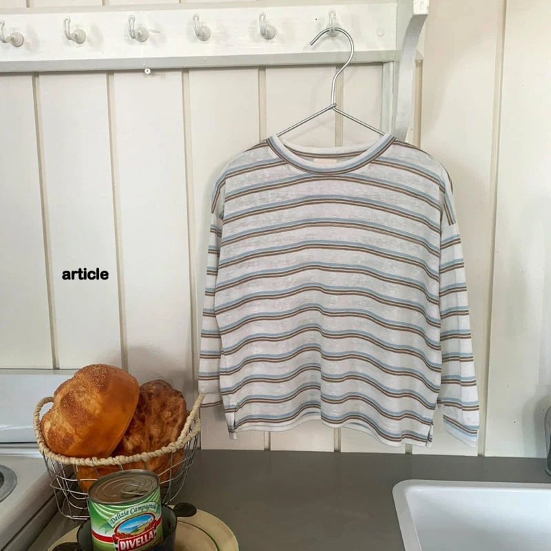 Article - Korean Children Fashion - #toddlerclothing - Mild Tencel Tee - 4