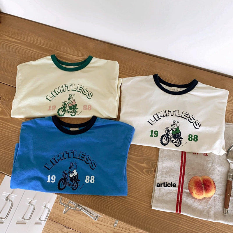 Article - Korean Children Fashion - #todddlerfashion - 1988 Ringer Tee - 9