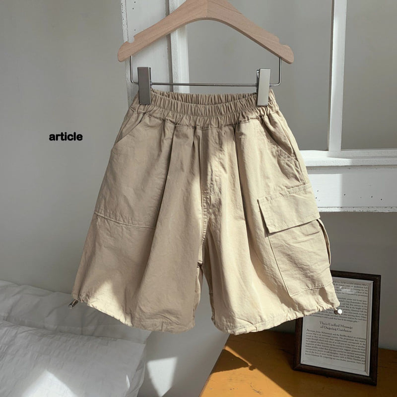 Article - Korean Children Fashion - #todddlerfashion - Malta Bermuda Pants - 7