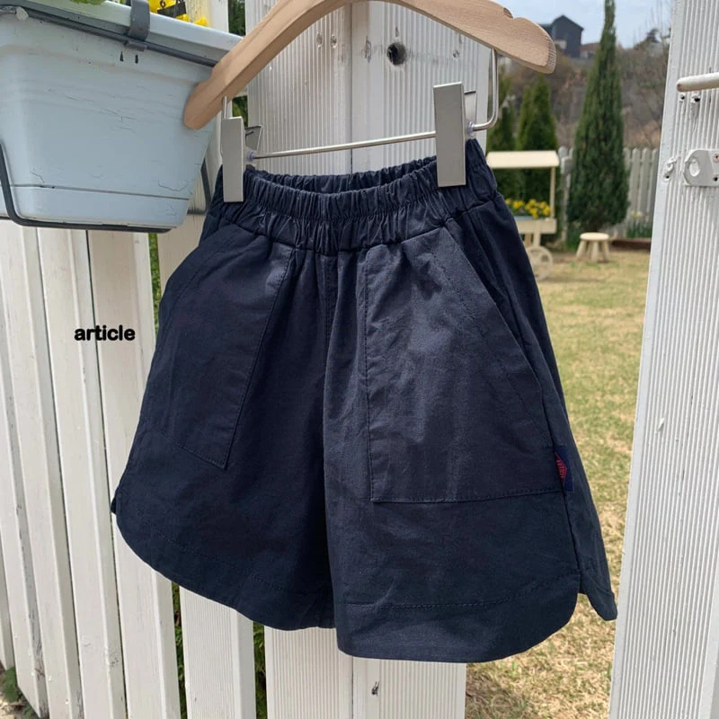 Article - Korean Children Fashion - #todddlerfashion - Summer Shorts - 10