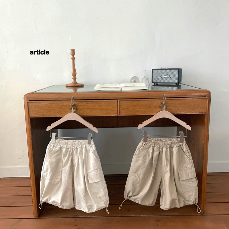 Article - Korean Children Fashion - #toddlerclothing - Malta Bermuda Pants - 8