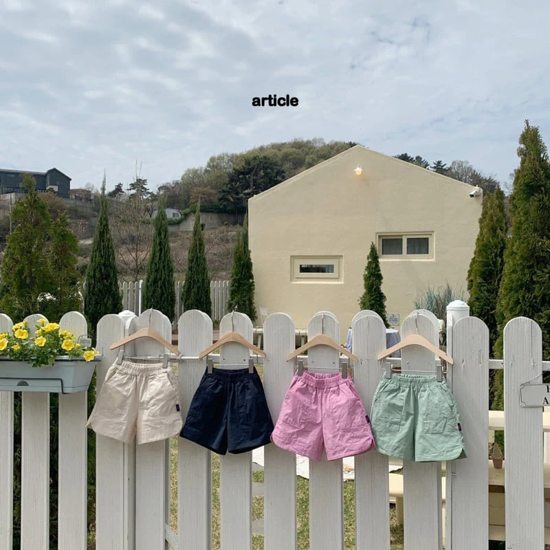 Article - Korean Children Fashion - #toddlerclothing - Summer Shorts - 11