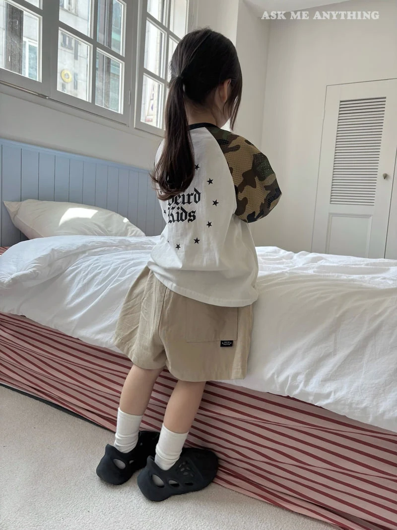 Camo Mesh Tee by Ask Me Anything for Child - view 6