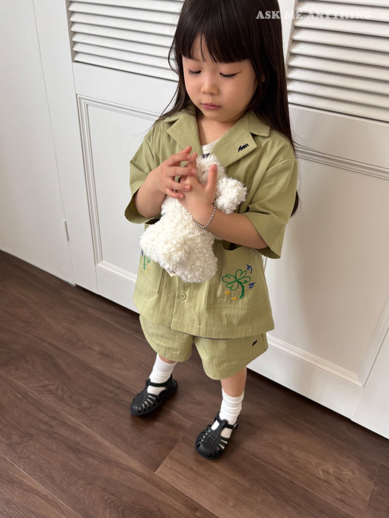 Ask Me Anything - Korean Children Fashion - #prettylittlegirls - Chain Shirt - 4